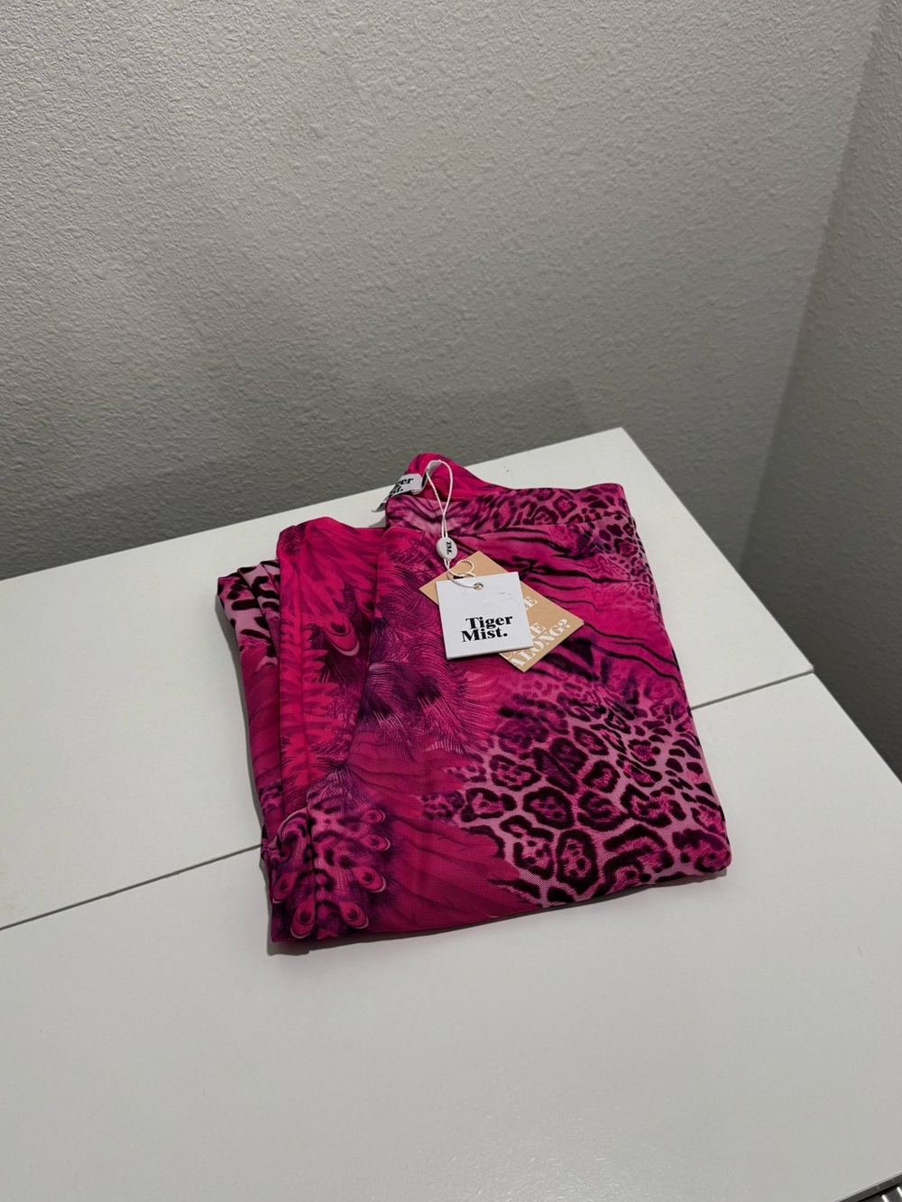 Tiger mist flared leggings
